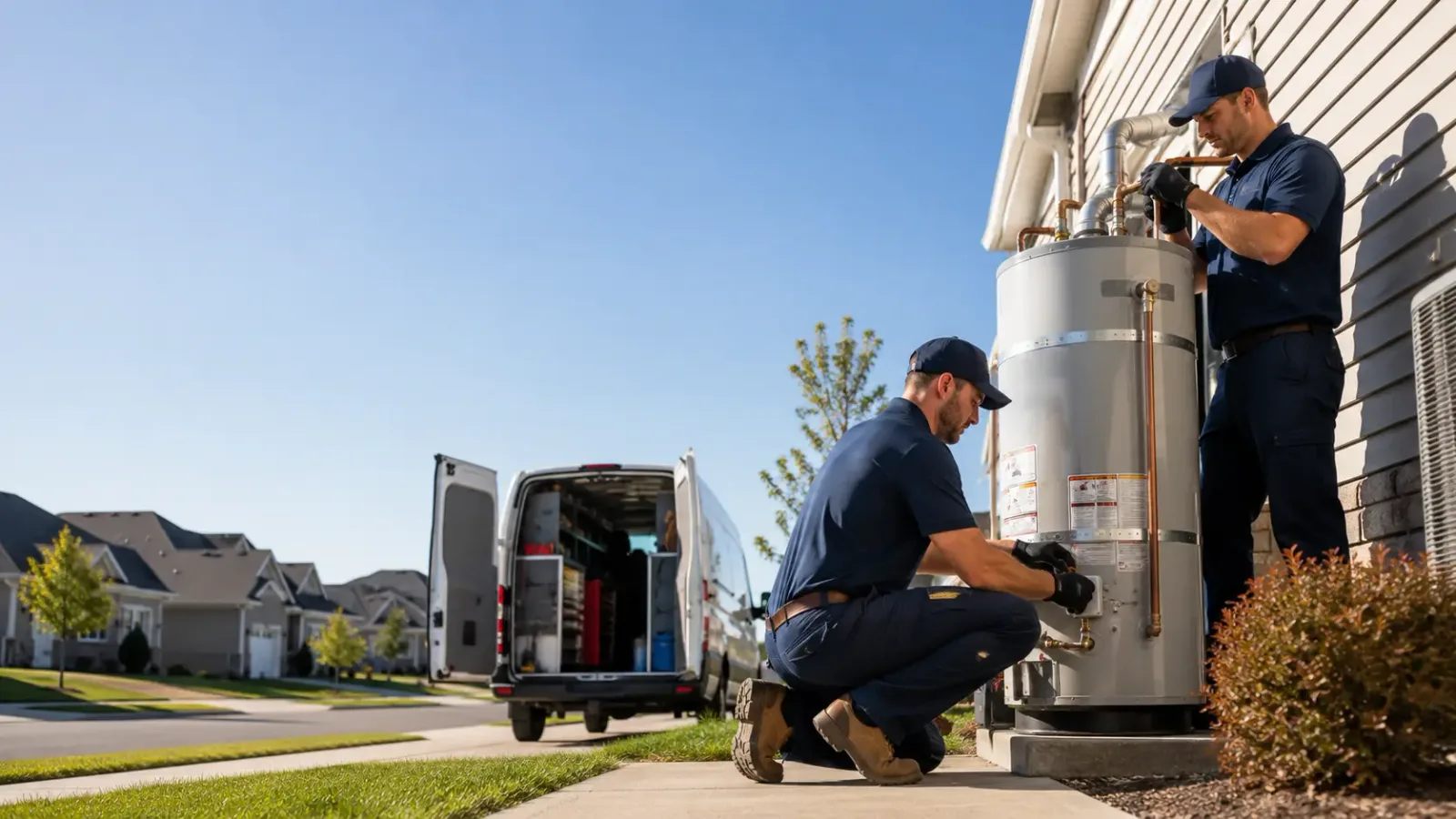 Water Heater Installation in Hudson, IA
